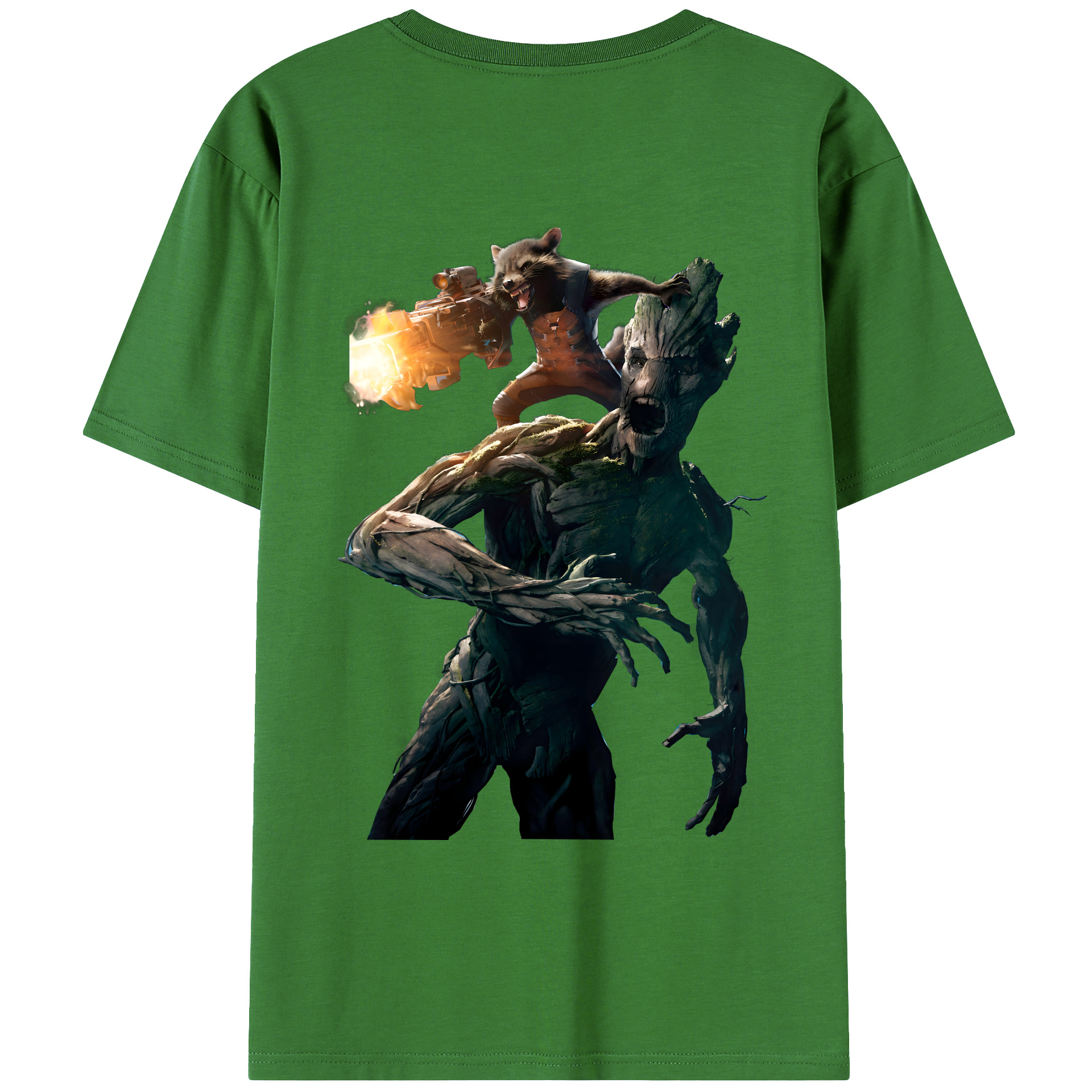 （画像用） アベンジャーズ The Avengers レディース半袖Tシャツ(バックプリント)